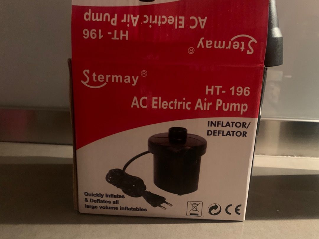 Sleep Lux Tall Queen Blow up bed., Furniture & Home Living, Furniture