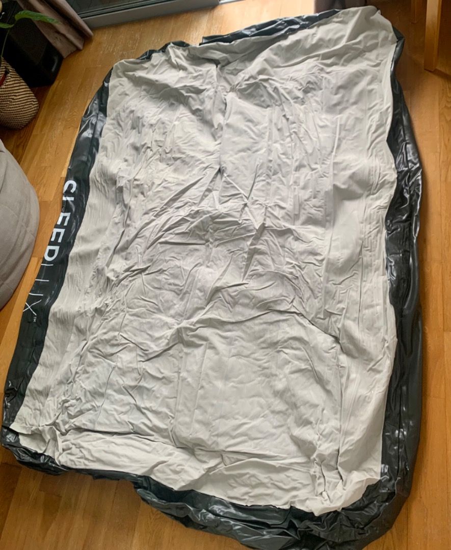 Sleep Lux Tall Queen Blow up bed., Furniture & Home Living, Furniture