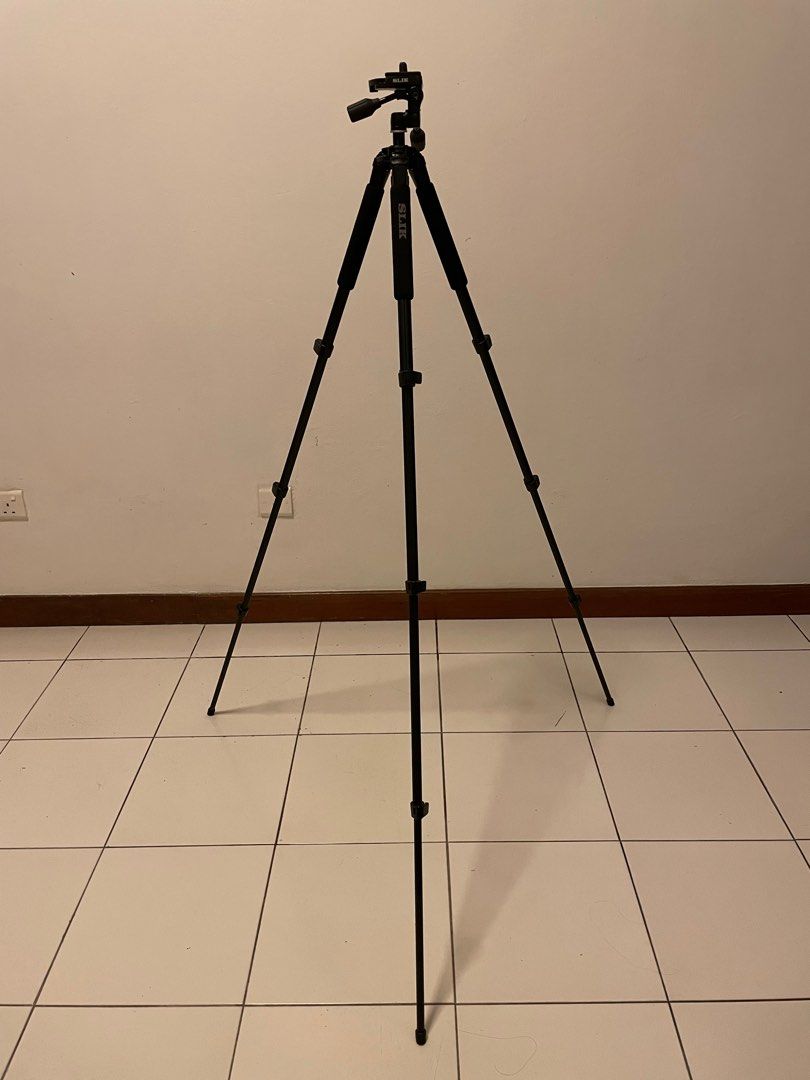 SLIK Sprint Pro 2 - 3 Way Tripod, Photography, Photography Accessories ...