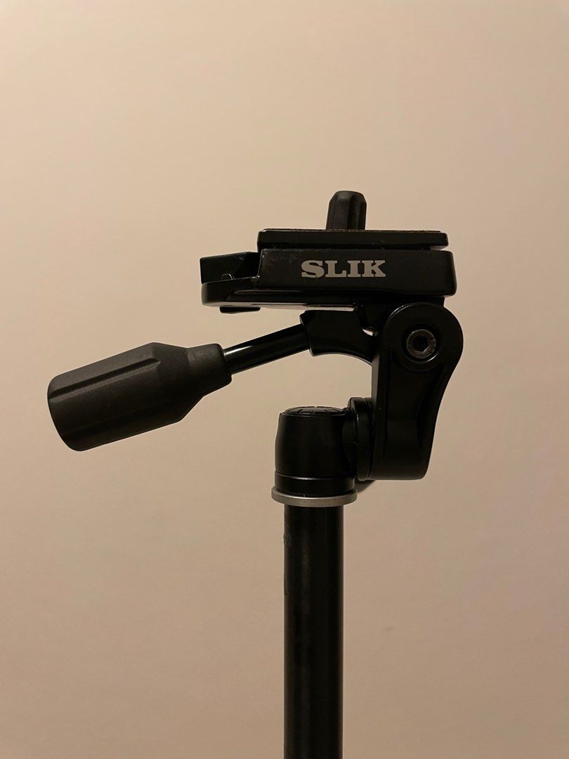 SLIK Sprint Pro 2 - 3 Way Tripod, Photography, Photography Accessories ...