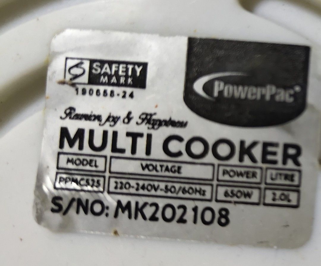 Jakahi slow cooker water bath cooker yang sheng cooker 4 pcs, TV & Home