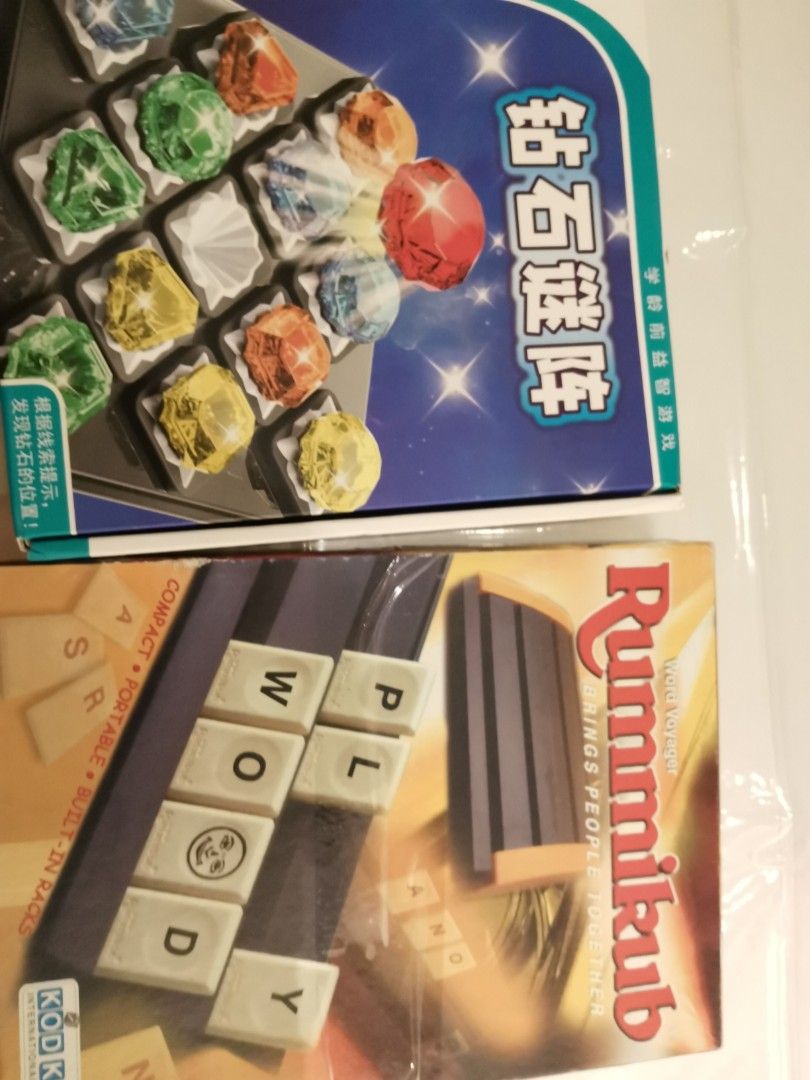 smart game and rummikub, Hobbies & Toys, Toys & Games on Carousell