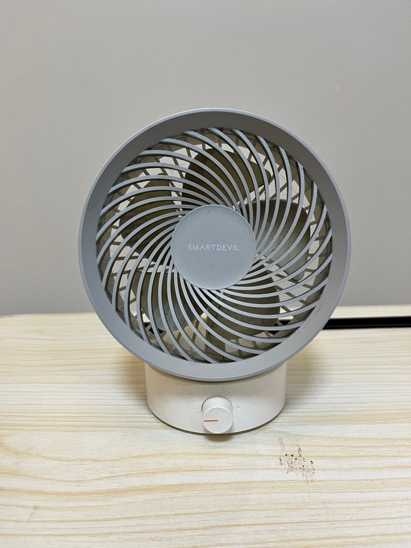 SmartDevil USB Desk Fan, TV & Home Appliances, Air Conditioning and ...