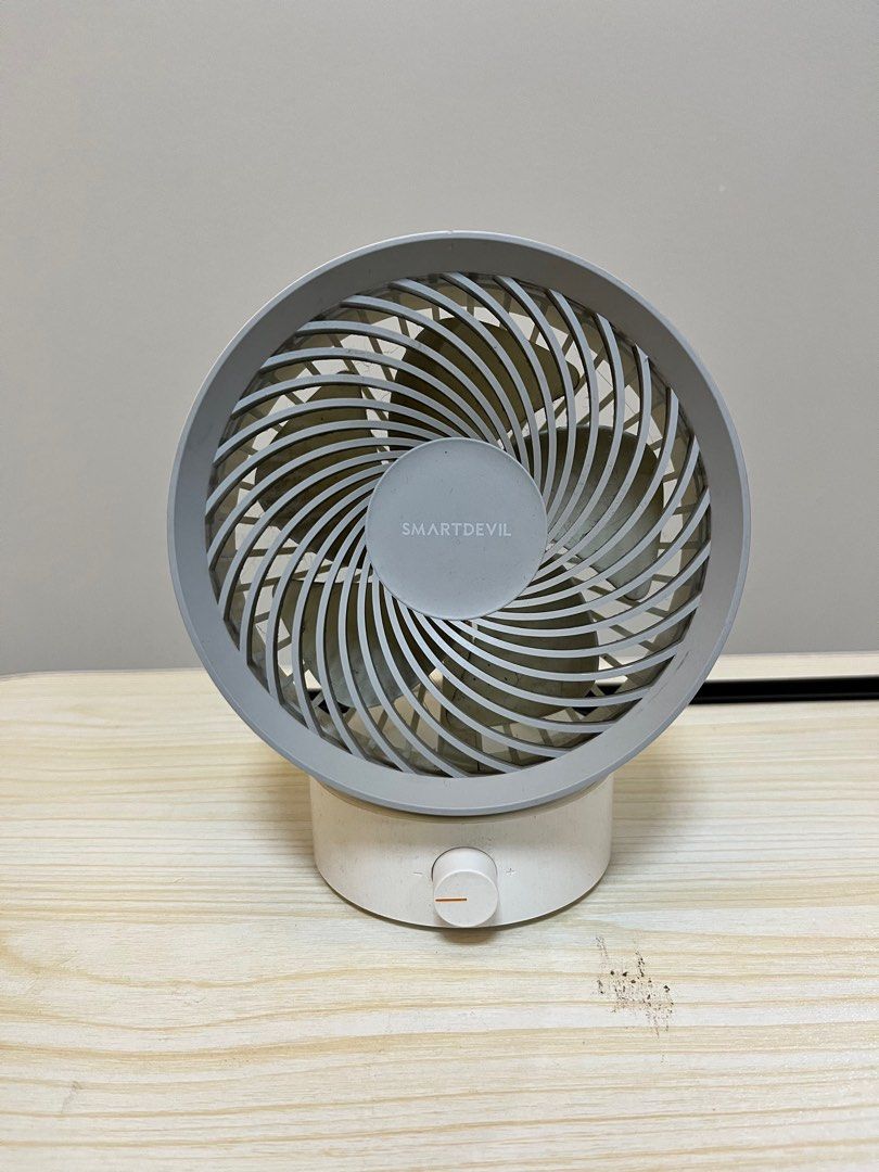SmartDevil USB Desk Fan, TV & Home Appliances, Air Conditioning and ...