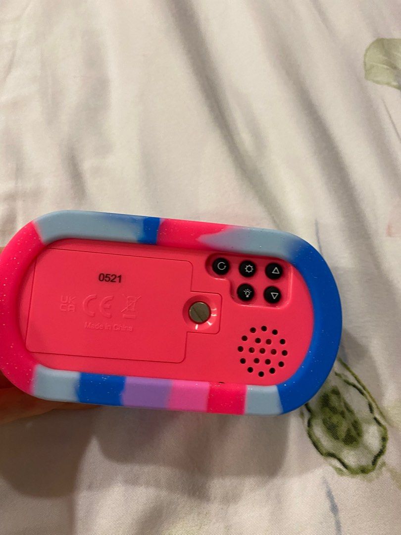 Smiggle alarm clock, Furniture & Home Living, Home Decor, Clocks on