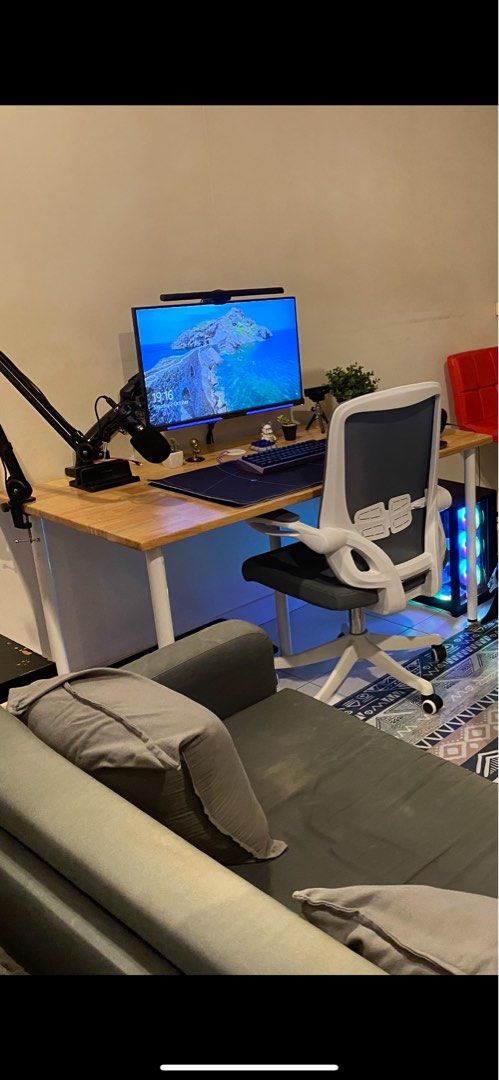 Ikea linnmon desk gaming deals