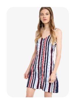 Something Borrowed Zalora Button Down Cami Dress Women s Fashion Dresses Sets Dresses on Carousell
