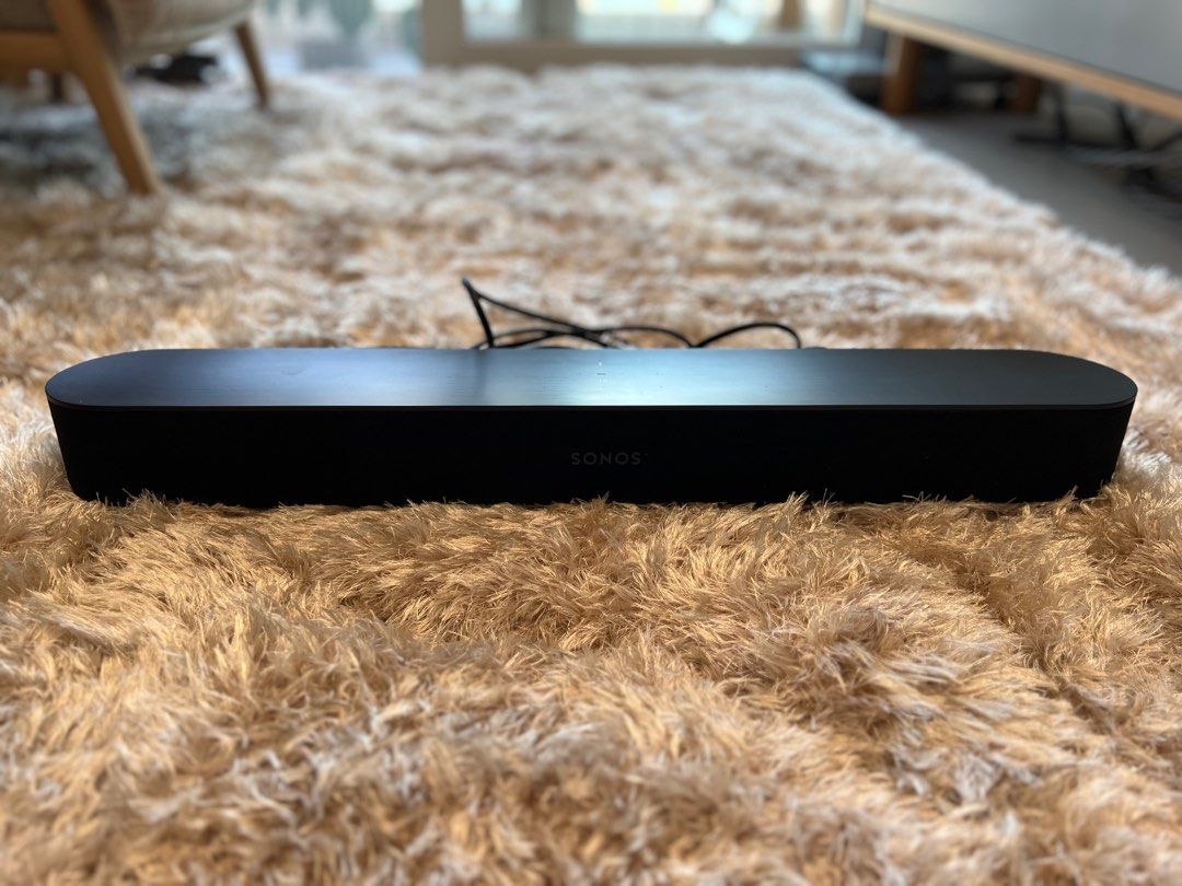 Sonos 2 Room Set with One (Gen 2)& Beam, 音響器材, Soundbar、揚聲器、藍牙喇叭、耳擴