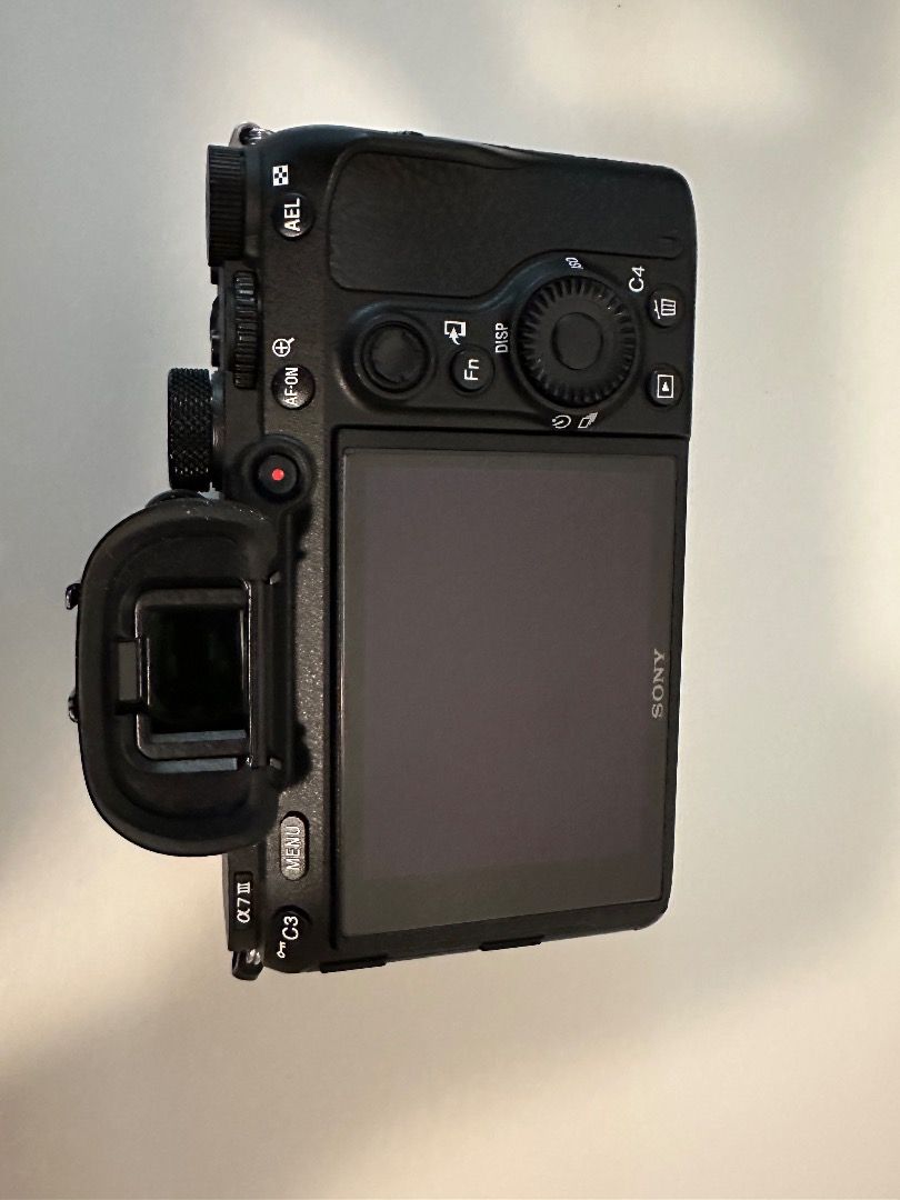 Sony A7III A7M3 A7 iii - perfect condition with ~3.5k shutter count ...