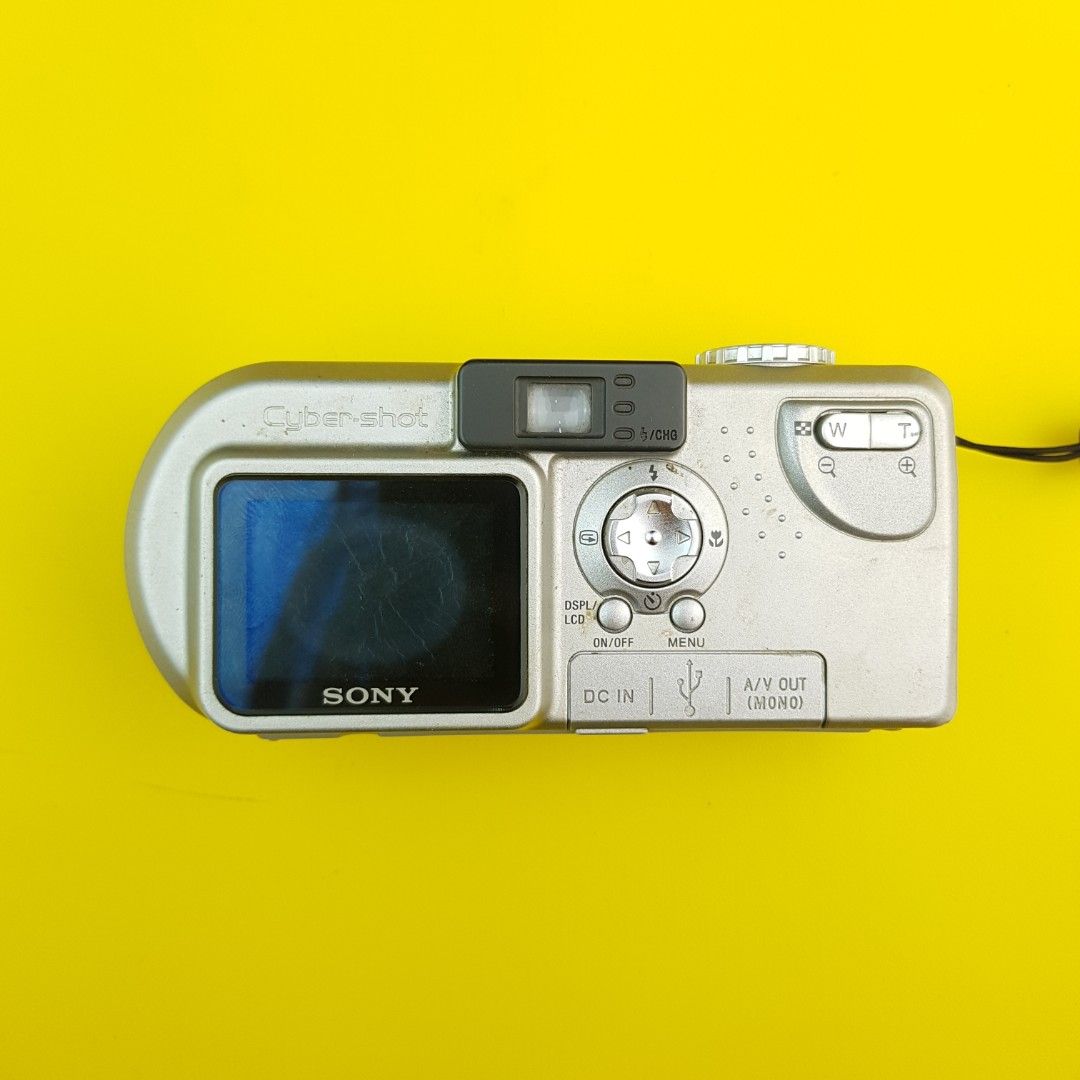 SONY CYBERSHOT DSCP9 (digicam/camdig/digital pocket camera), Fotografi