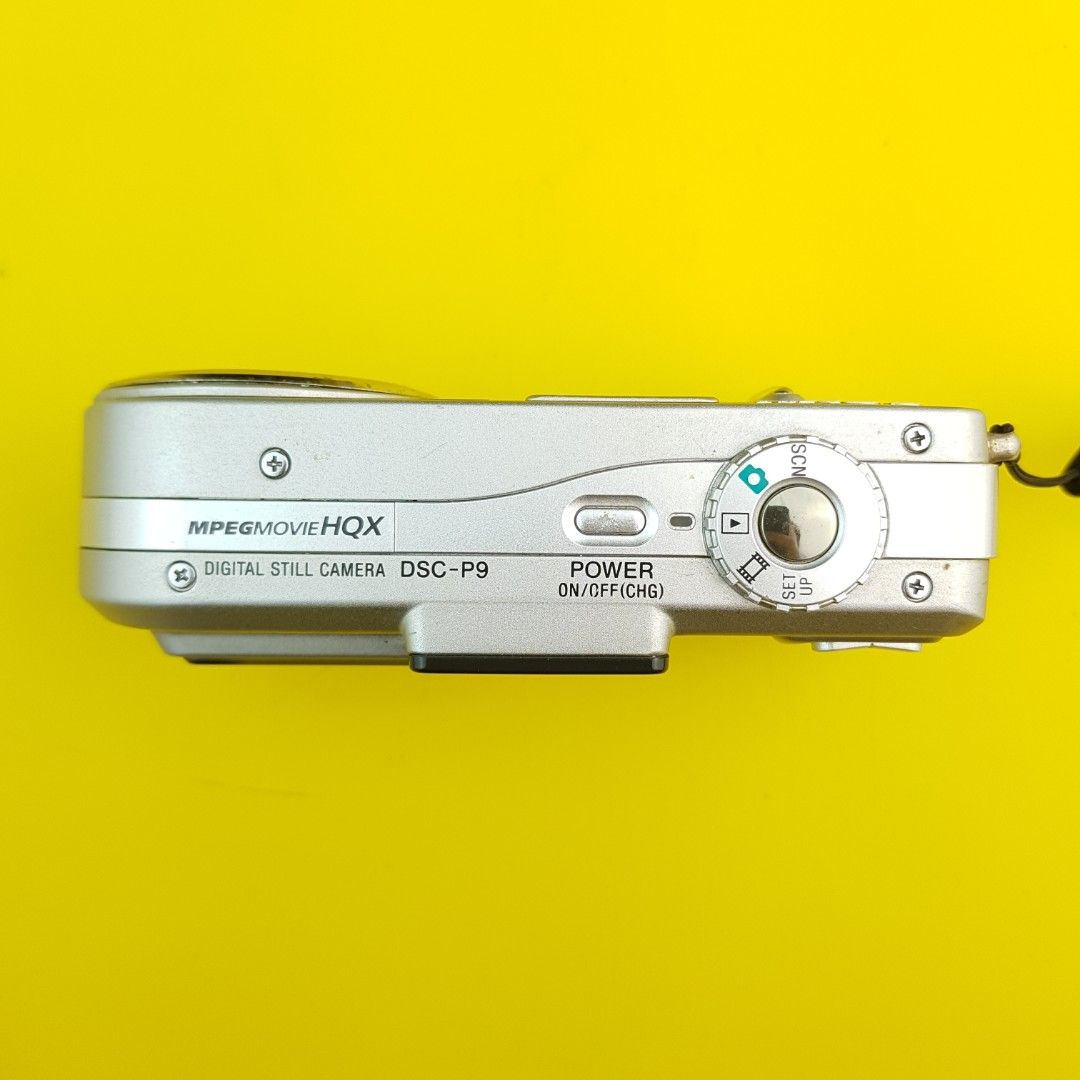 SONY CYBERSHOT DSCP9 (digicam/camdig/digital pocket camera), Fotografi
