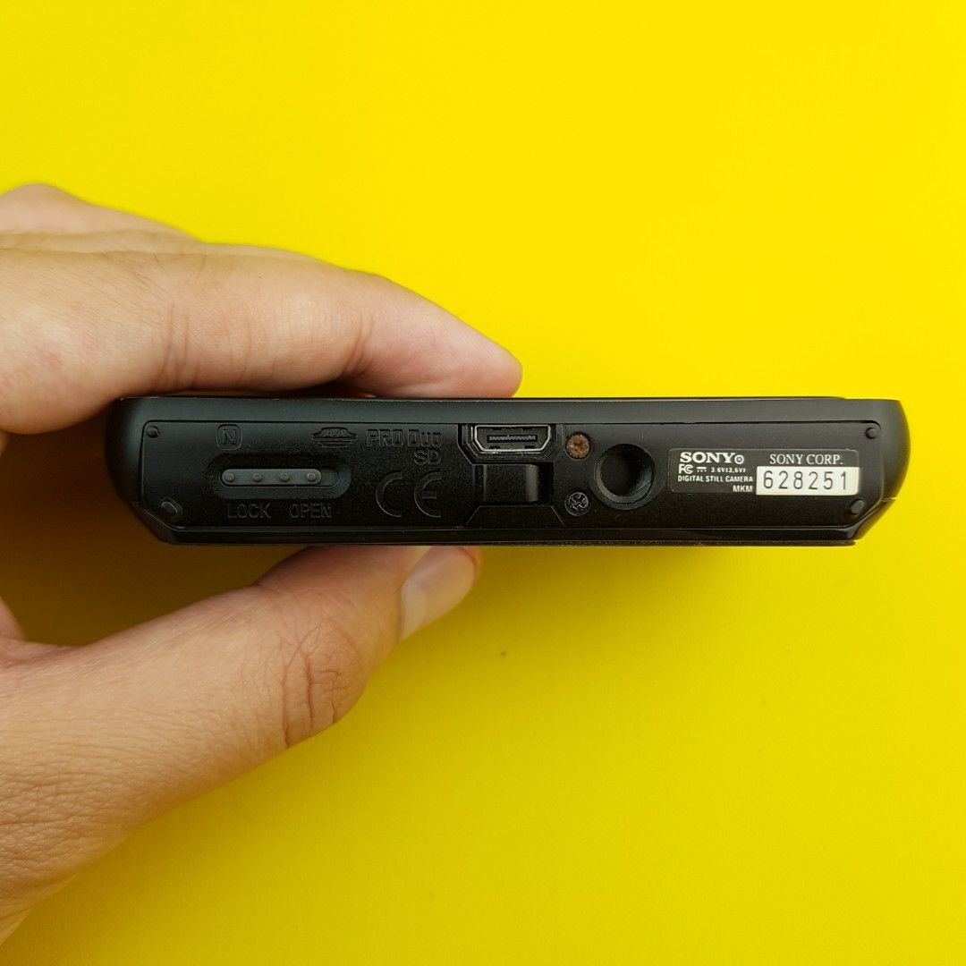 SONY CYBERSHOT DSCT99 (digicam/camdig/digital pocket camera
