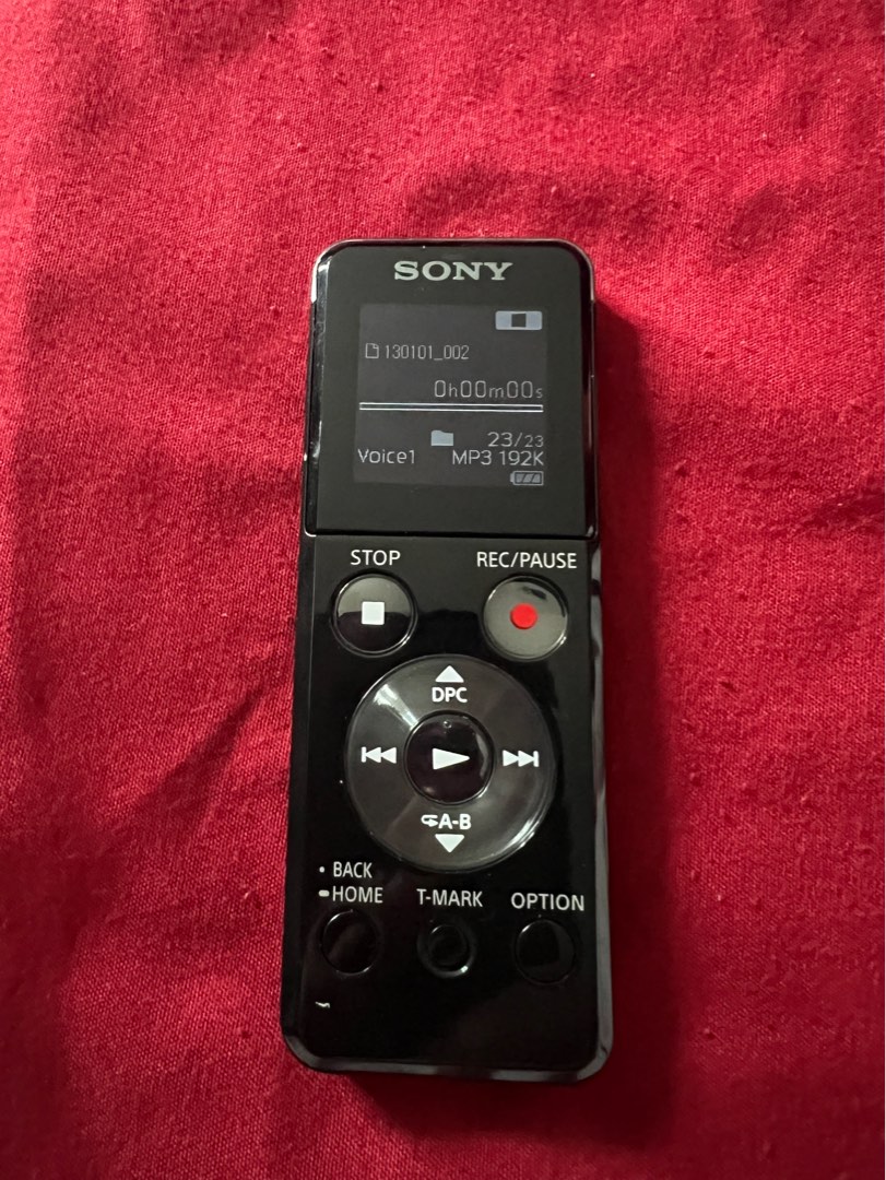 Sony ICDPX470 Digital Voice Recorder, Audio, Voice Recorders on Carousell