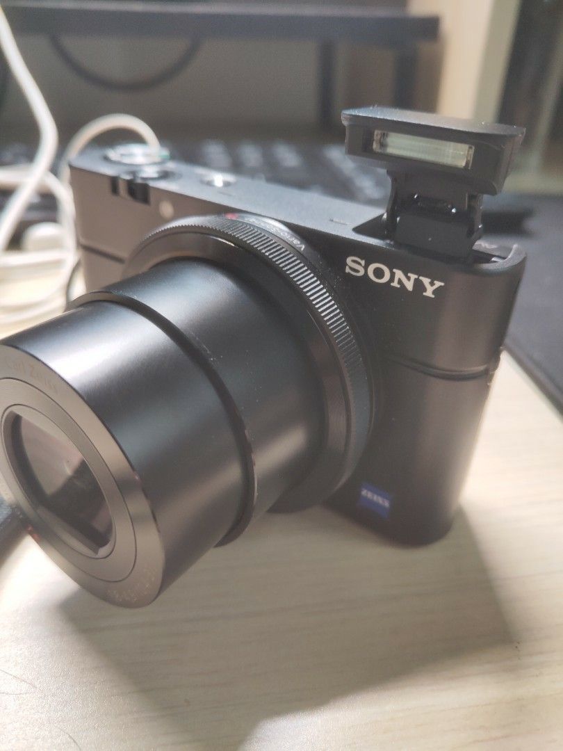 SONY RX100 mark I DSCRX100, 攝影器材, 相機 Carousell