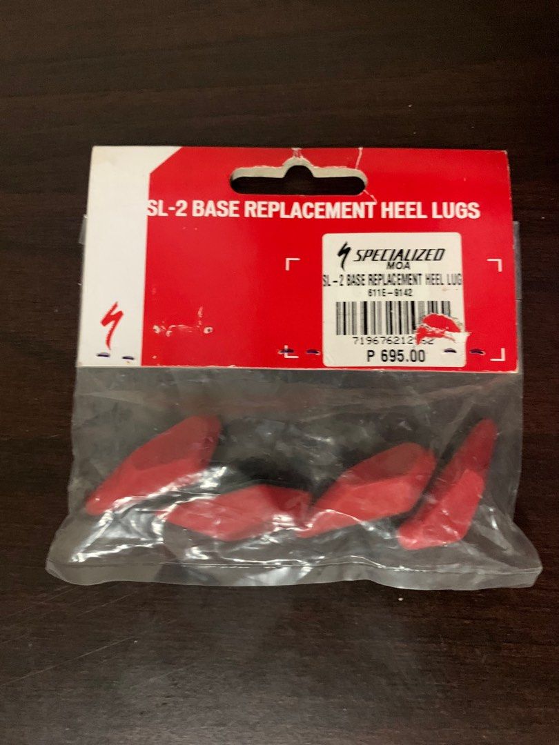 Specialized heel lugs best sale