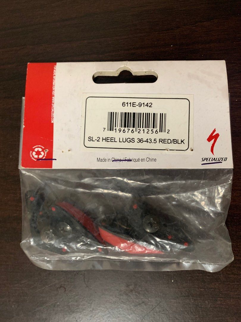 Specialized heel lugs top