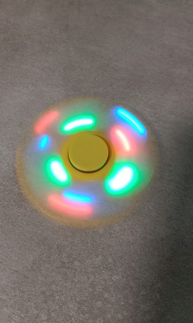 Spinning Fidget Hobbies Toys Toys Games on Carousell