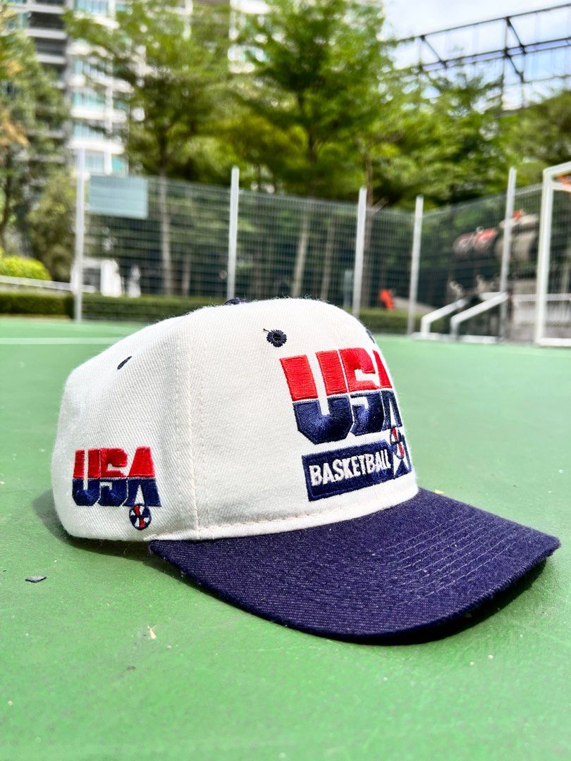 Usa basketball cheap hat vintage