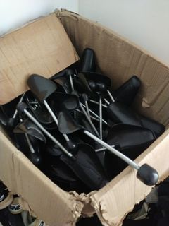 Spring Kasut 30pcs