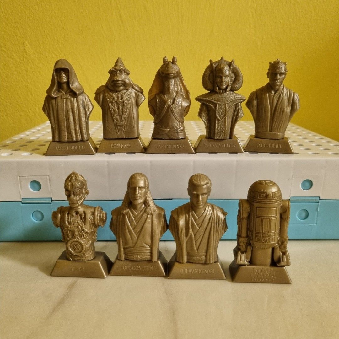 Kellogg's star wars figures best sale