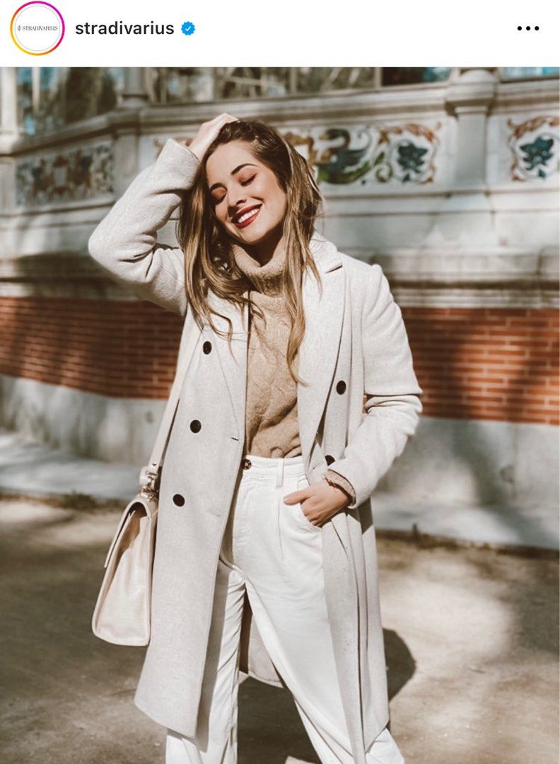 Stradivarius Coat Women s Fashion Coats Jackets and Outerwear