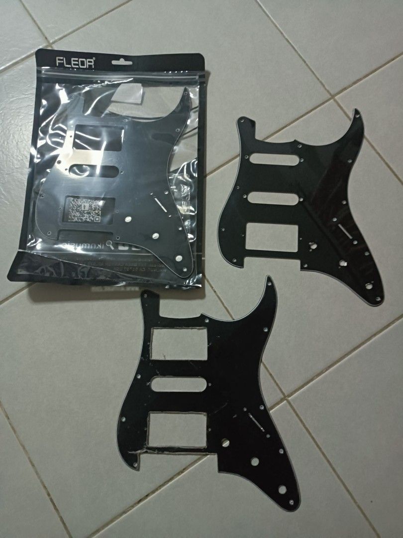 Kaish oro specchio ST Strat chitarra piastra posteriore tremolo Trem copertura per Fender