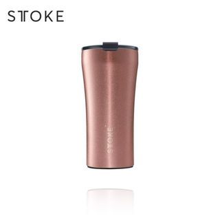 STTOKE Leakproof Ceramic Reusable Cup 16oz / 473ml - Blush Rose
