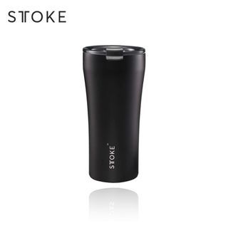 STTOKE Leakproof Ceramic Reusable Cup 16oz / 473ml - Midnight Black