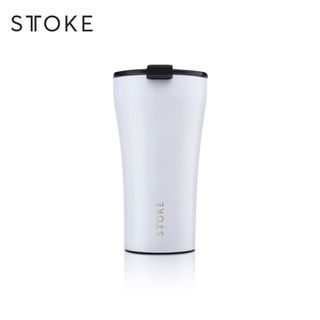 STTOKE Leakproof Ceramic Reusable Cup 12oz / 355ml - Angel White