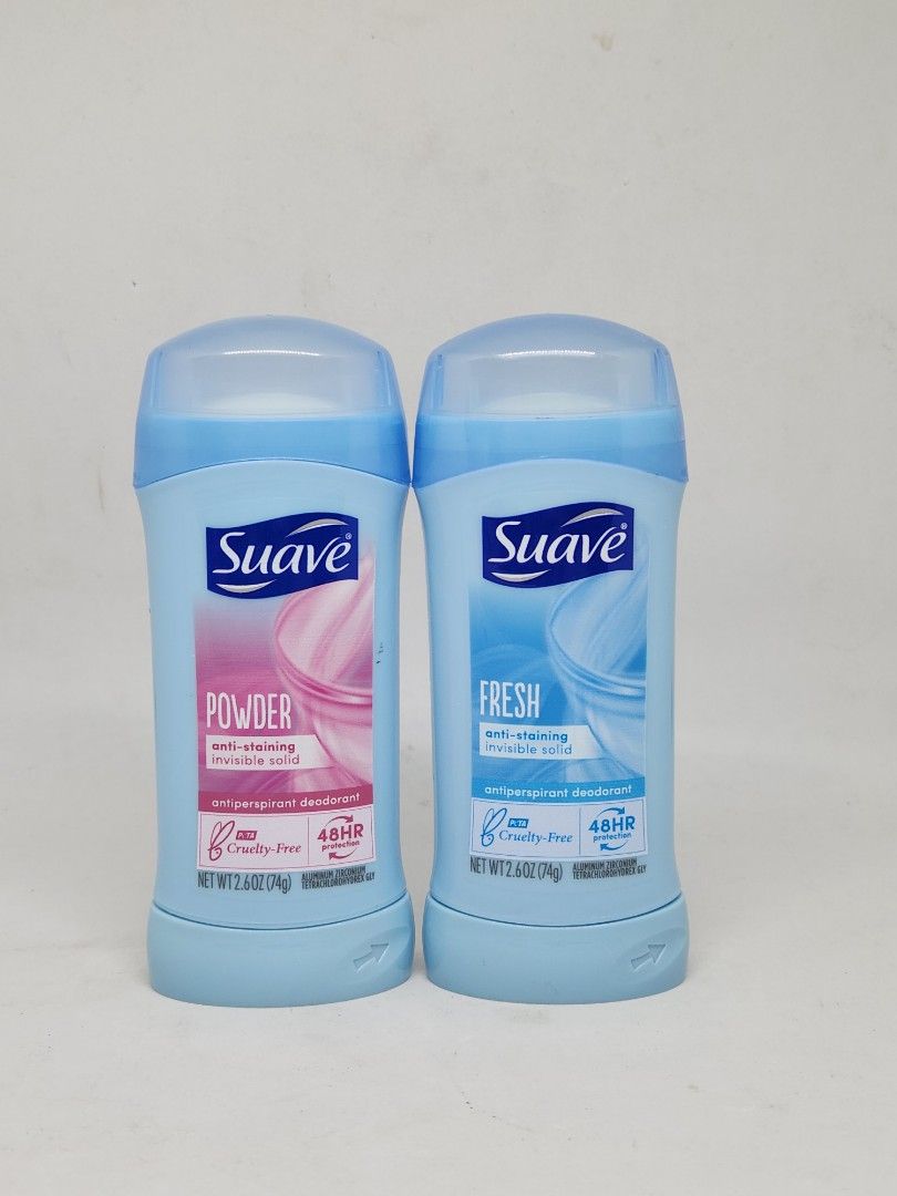 Suave Antiperspirant Deodorant Anti Stain, Beauty & Personal Care, Bath