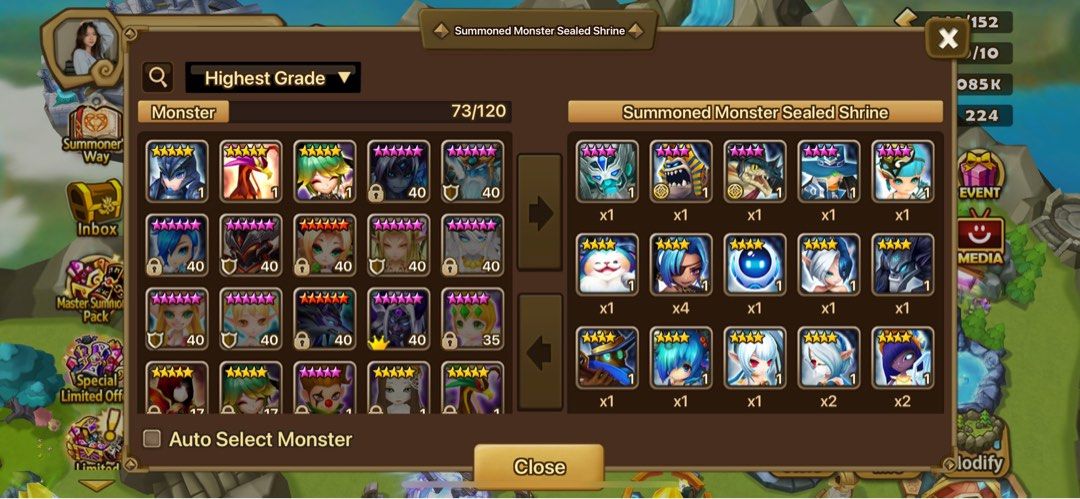 Summoners War Asia Ongyouki Video Gaming Gaming Accessories Game T Cards And Accounts On 