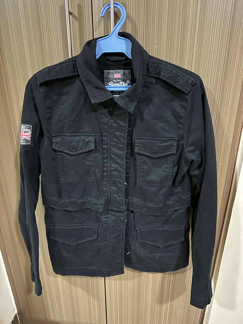 Superdry rookie deals split jacket