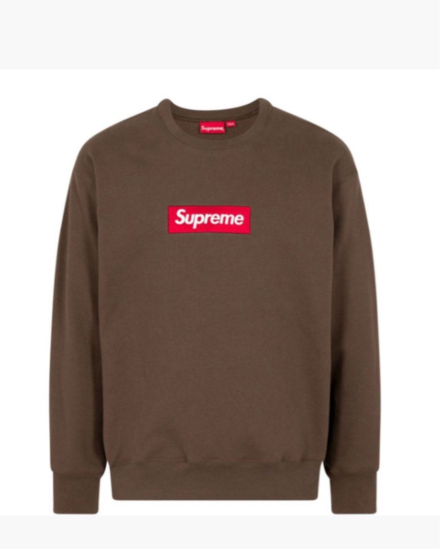 Supreme bogo crewneck FW22 Men s Fashion Tops Sets Hoodies on Carousell