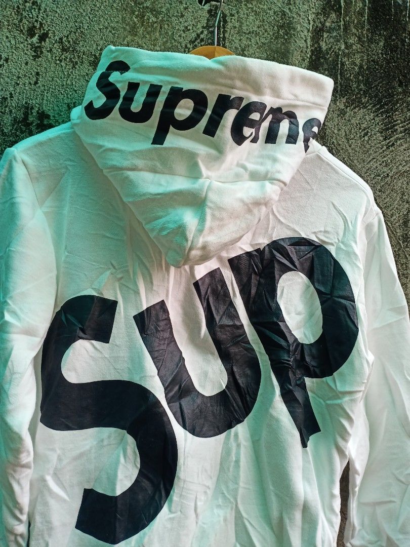 Supreme sweater made on sale in korea zara