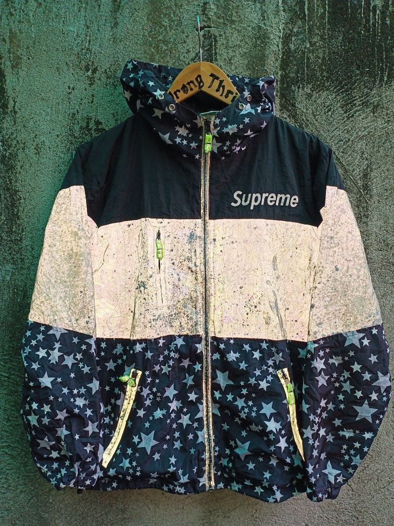 Supreme galaxy windbreaker discount