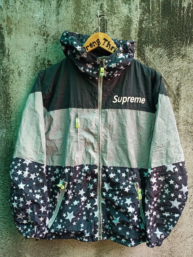 Supreme galaxy best sale windbreaker