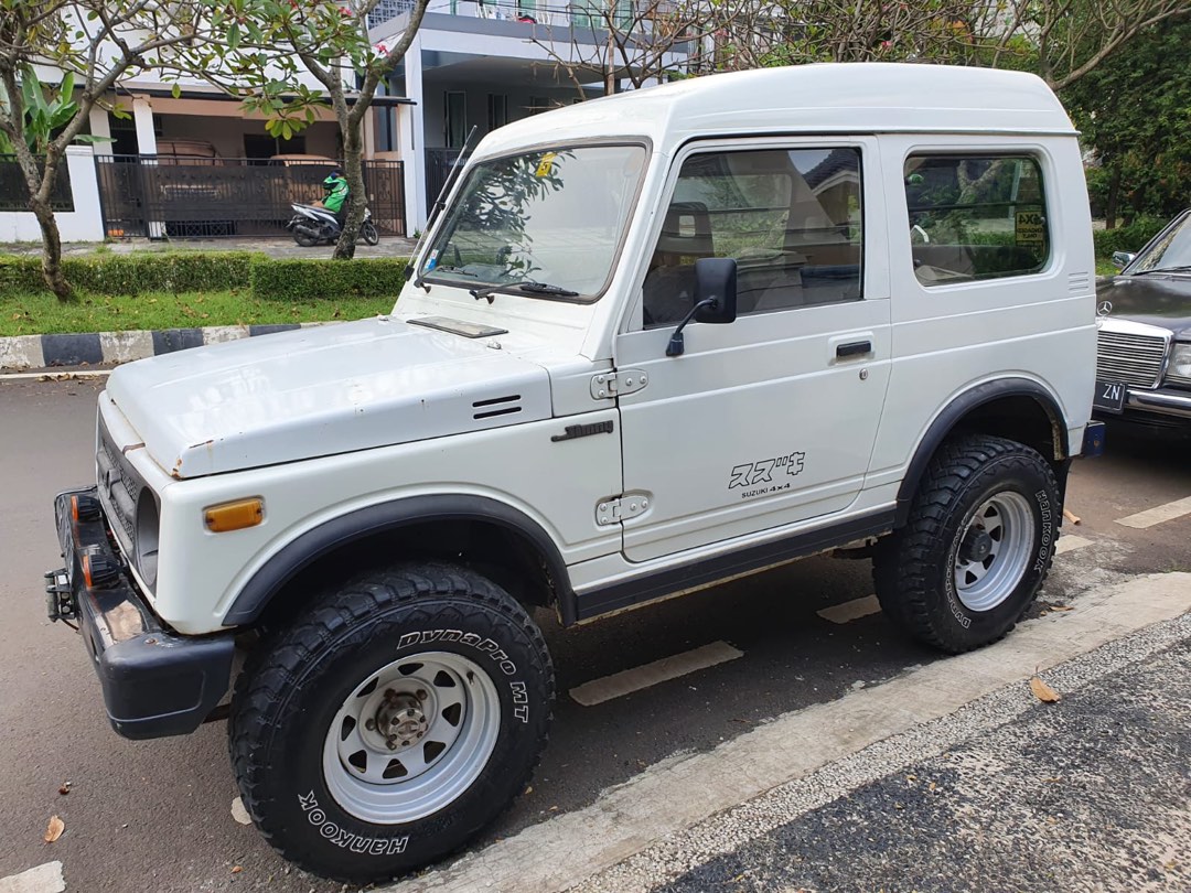 SUZUKI KATANA JIMNY 4x4 Tahun 2000, Mobil & Motor, Mobil untuk Dijual