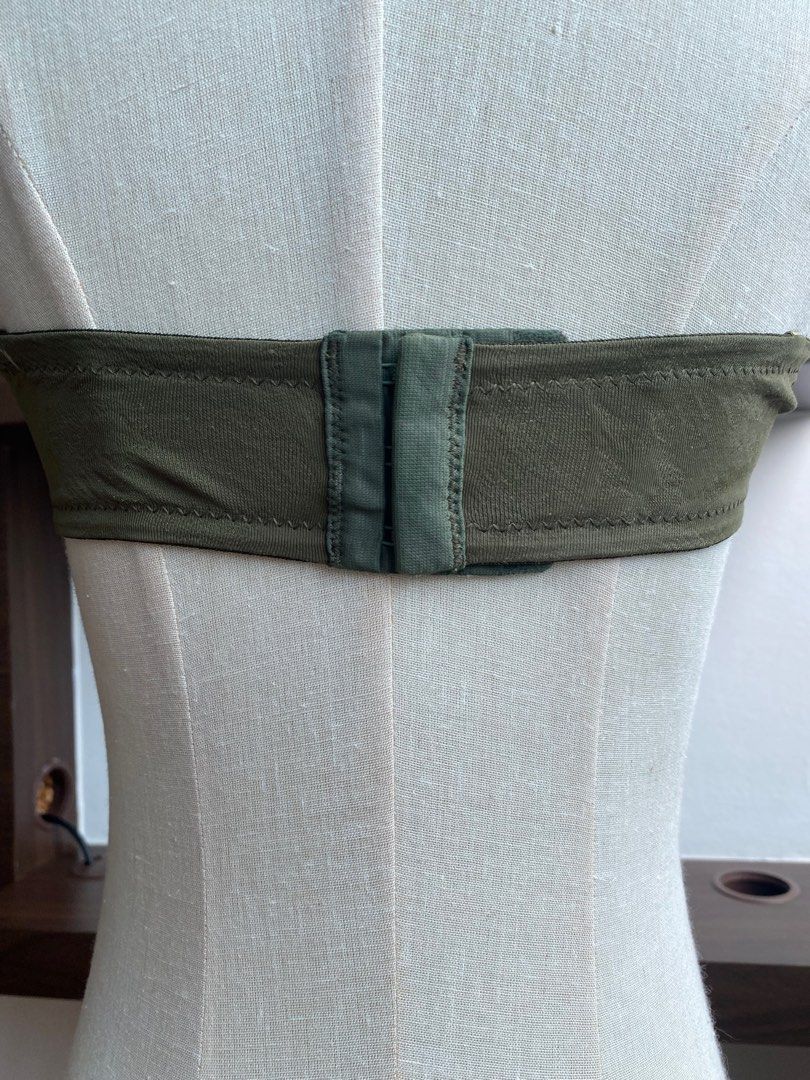 Swimmsuit Intimissimi khaki green bikini set, Women's Fashion, Swimwear