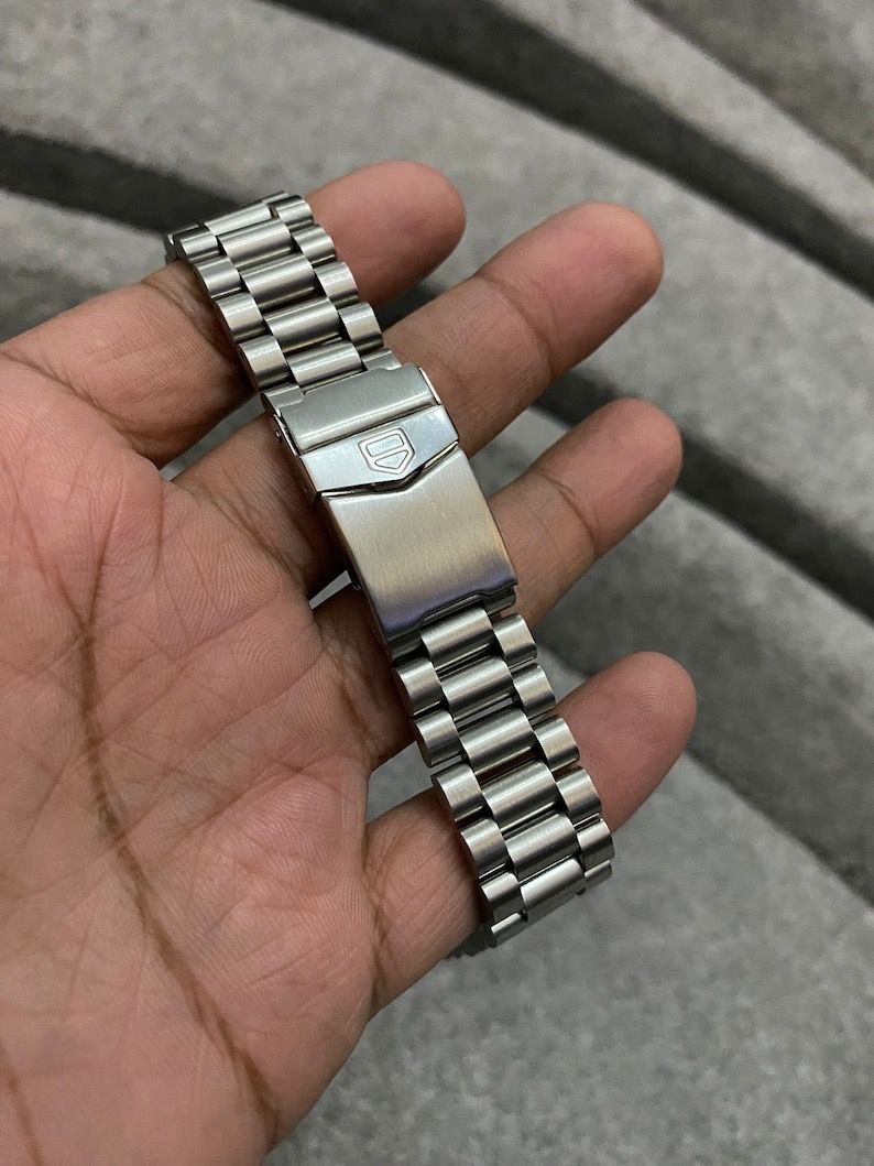 Tag stainless steel watch straps sale