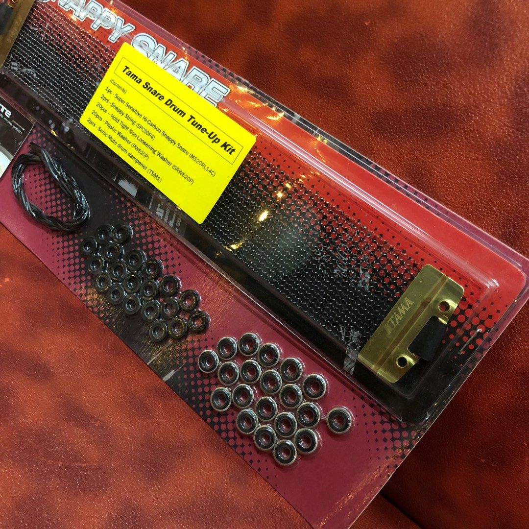 Tama snare drum tune up kit, 興趣及遊戲, 音樂樂器 & 配件, 樂器配件 Carousell