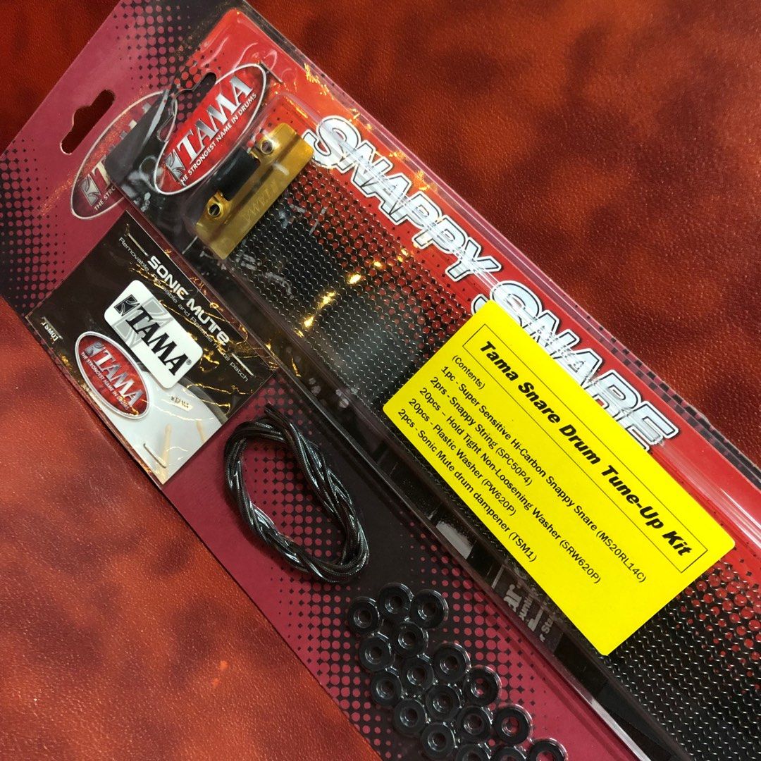 Tama snare drum tune up kit, 興趣及遊戲, 音樂樂器 & 配件, 樂器配件 Carousell