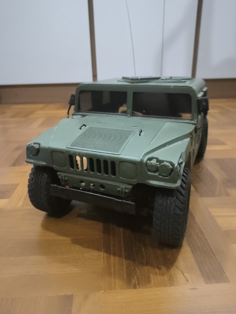 Tamiya hummer rc hot sale