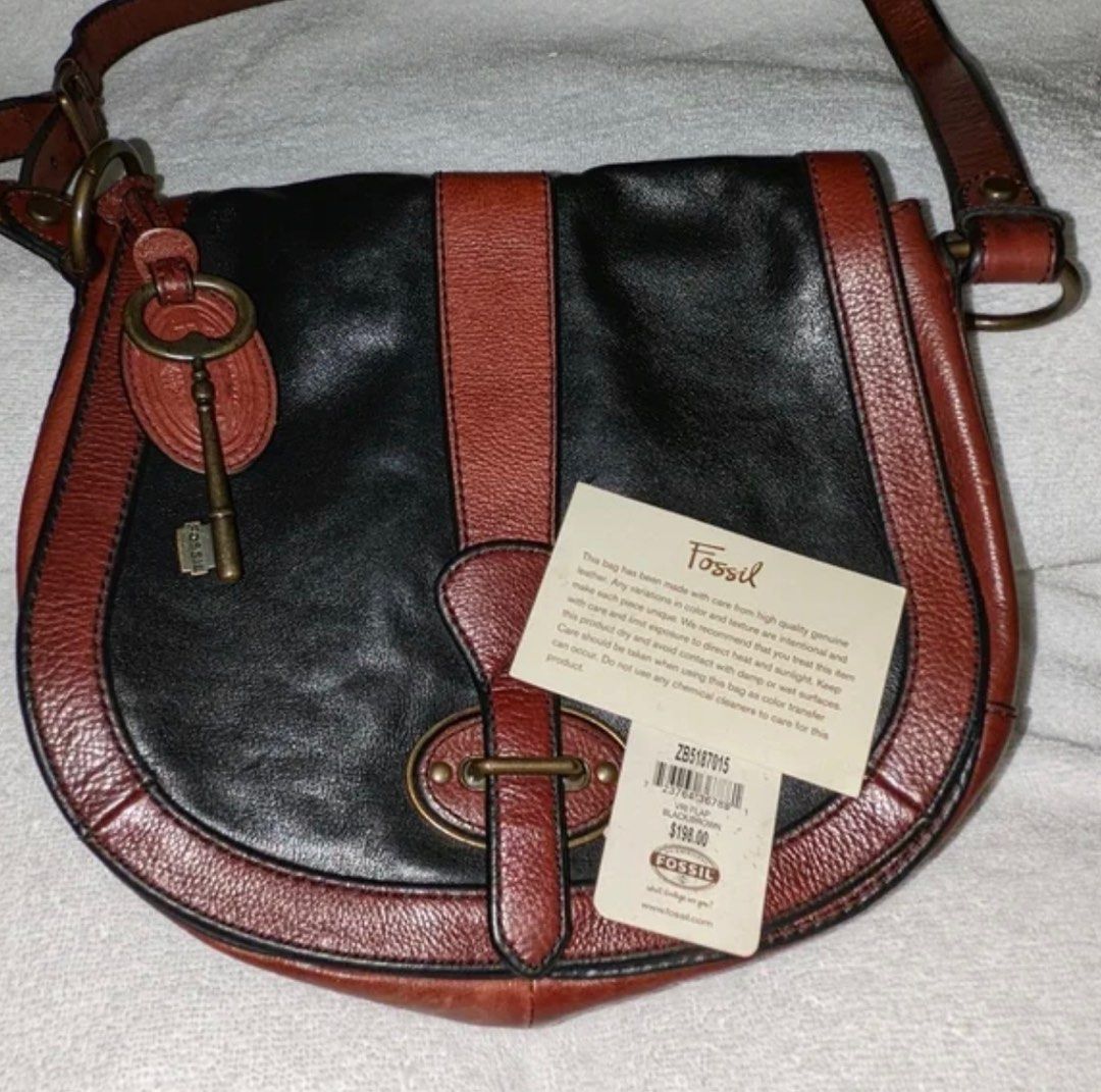 Fossil vri flap crossbody cheap