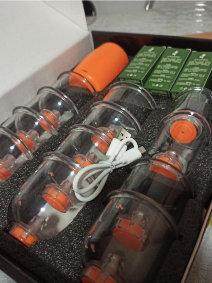 TCM Cupping device, Beauty & Personal Care, Bath & Body, Body Care on