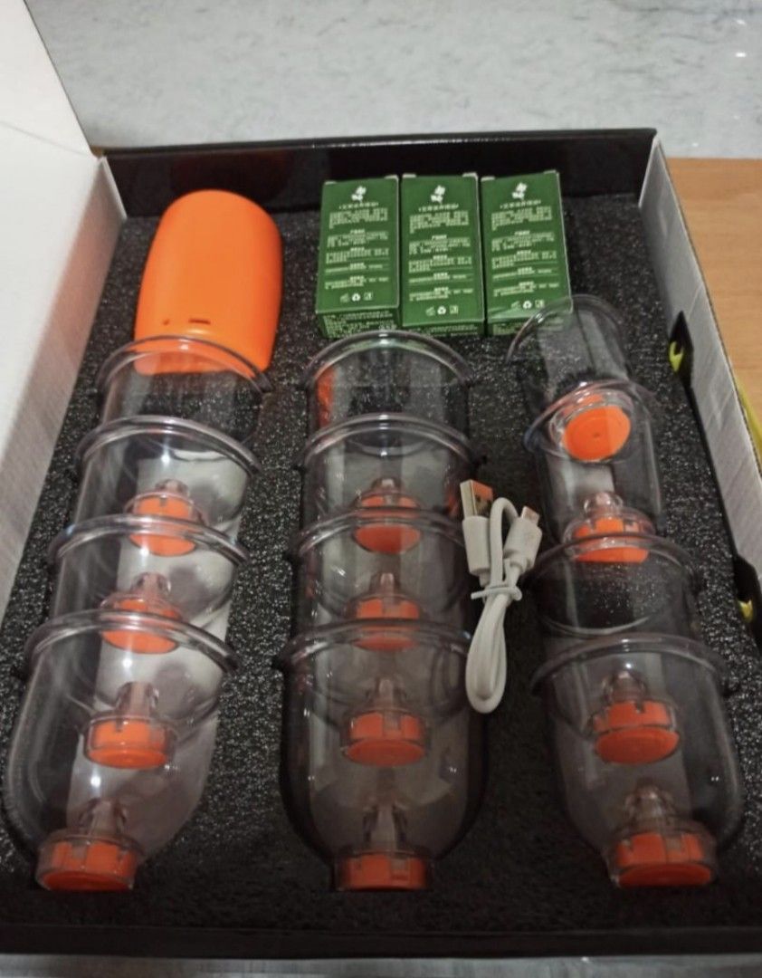 TCM Cupping device, Beauty & Personal Care, Bath & Body, Body Care on