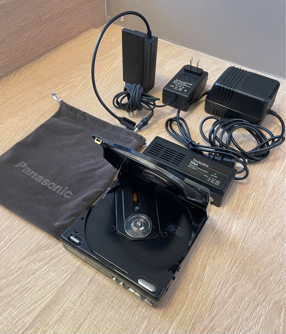 Technics SLXP3 CD player made in Japan, 音響器材, 音樂播放裝置 MP3及CD Player