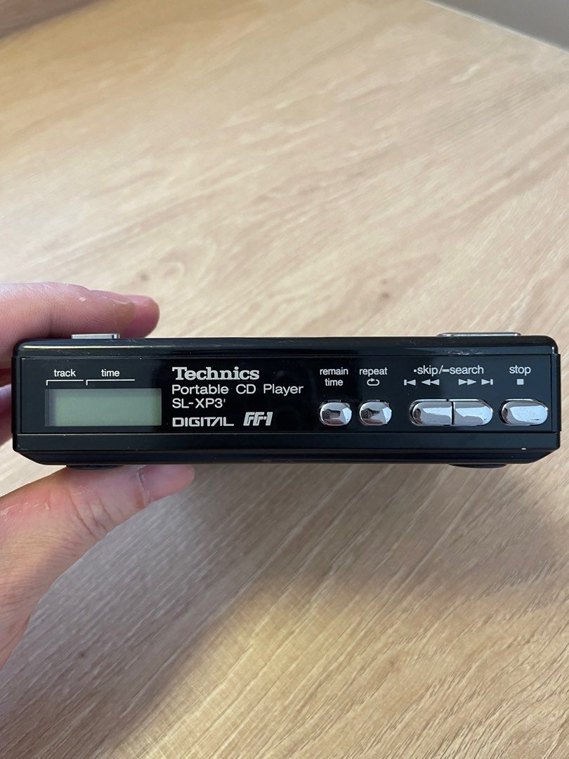 Technics SLXP3 CD player made in Japan, 音響器材, 音樂播放裝置 MP3及CD Player