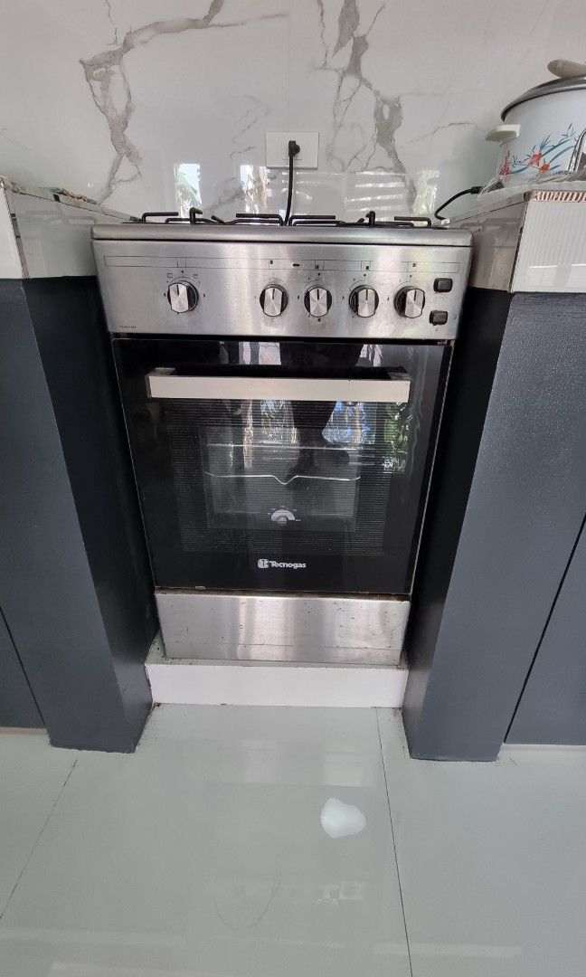 Tecnogas 50cm Cooking gas range, TV & Home Appliances, Kitchen