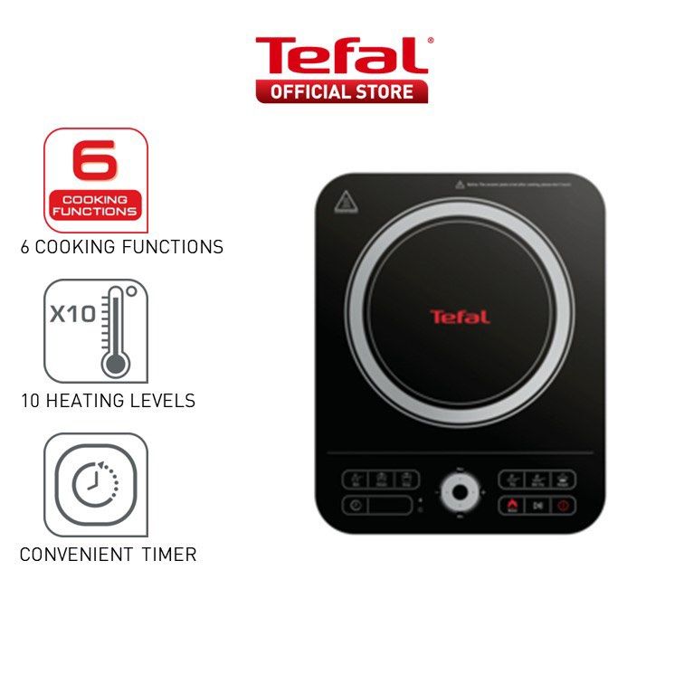 Tefal Express Induction Hob IH7208, TV & Home Appliances, Kitchen
