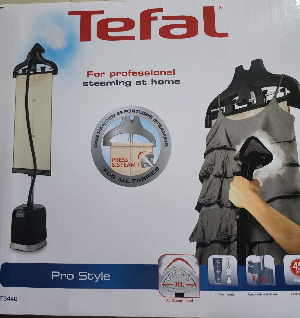 Tefal Garment Steamer Pro Style, TV & Home Appliances, Irons